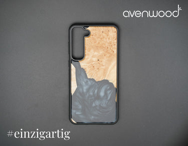 Samsung Galaxy S23 Plus PORTO COLLECTION 22854 Schwarz